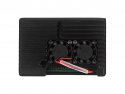 Raspberry Pi 4B Aluminum Case Black with 2 fans